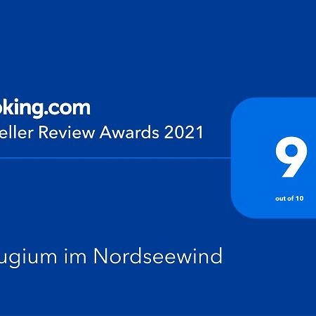 Refugium Im Nordseewind Norddeich  Eksteriør bilde