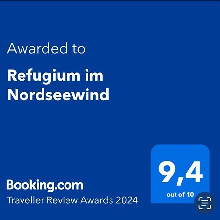 Refugium Im Nordseewind Norddeich  Eksteriør bilde